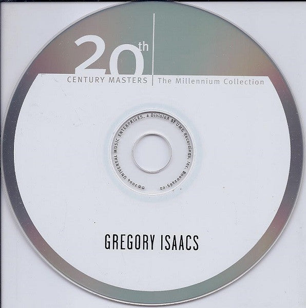 Gregory Isaacs : The Best Of Gregory Isaacs (CD, Comp, RM)
