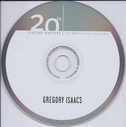Gregory Isaacs : The Best Of Gregory Isaacs (CD, Comp, RM)