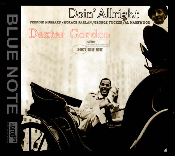 Dexter Gordon : Doin' Allright (XRCD, Album, RE)