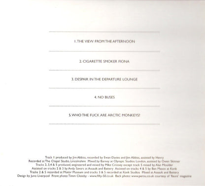 Arctic Monkeys : Who The Fuck Are Arctic Monkeys? (CD, EP, Dig)