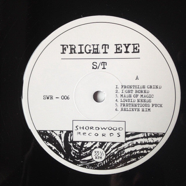 Fright Eye : Fright Eye (LP, Ltd)