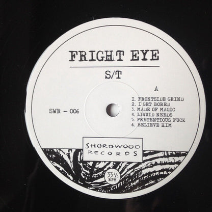Fright Eye : Fright Eye (LP, Ltd)