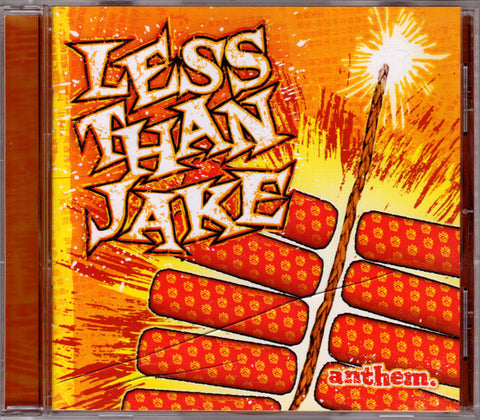Less Than Jake : Anthem (CD, Album, Enh, RP)
