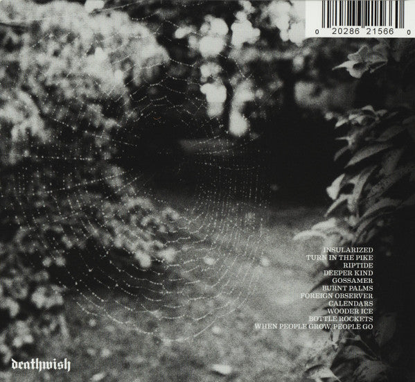 Blacklisted (2) : When People Grow, People Go (CD, Album)