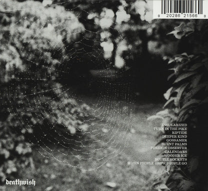 Blacklisted (2) : When People Grow, People Go (CD, Album)