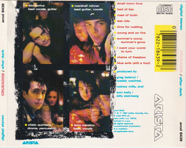 Cruzados : After Dark (CD, Album)