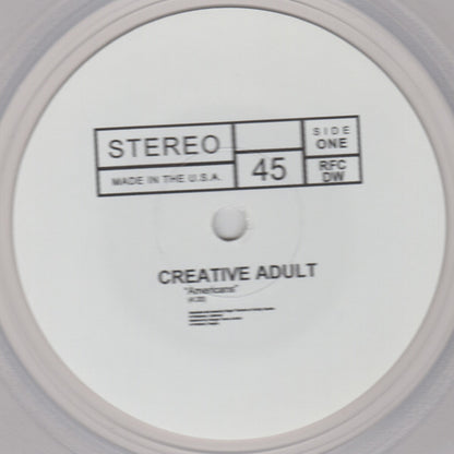 Creative Adult / Self Defense Family : Creative Adult / Self Defense Family (7", Cle)