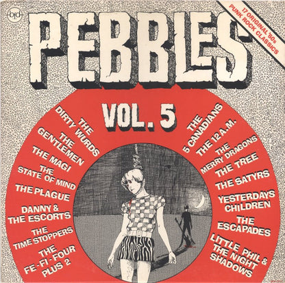 Various : Pebbles Vol. 5 (LP, Comp, Unofficial)