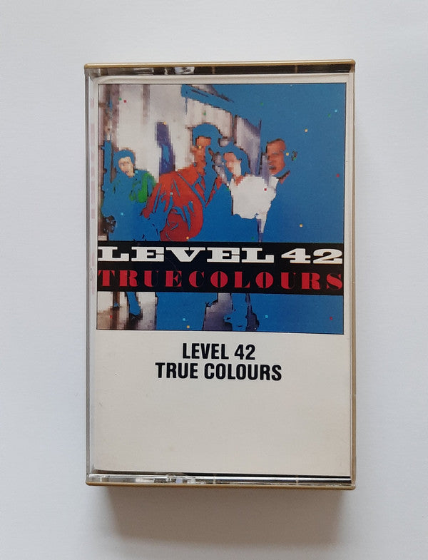 Level 42 : True Colours (Cass, Album)