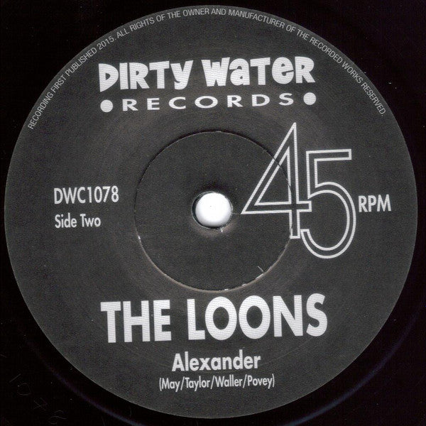 The Loons : Miss Clara Regrets (7", Single)