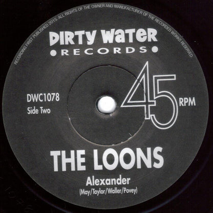 The Loons : Miss Clara Regrets (7", Single)