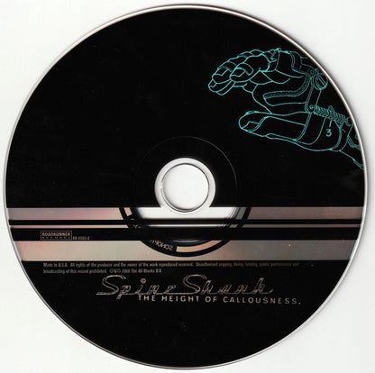 Spineshank : The Height Of Callousness (CD, Album)