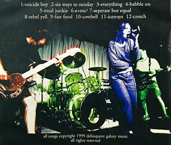 SixTenSplit : Untitled (CDr, Album)