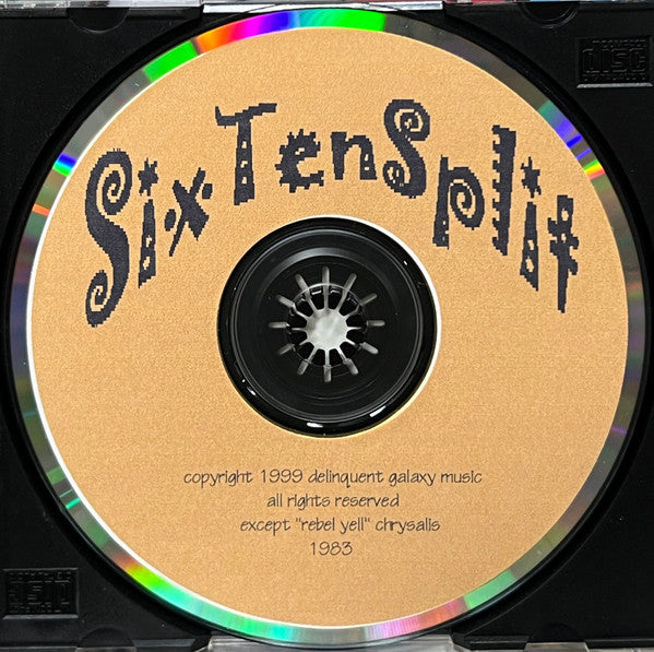 SixTenSplit : Untitled (CDr, Album)
