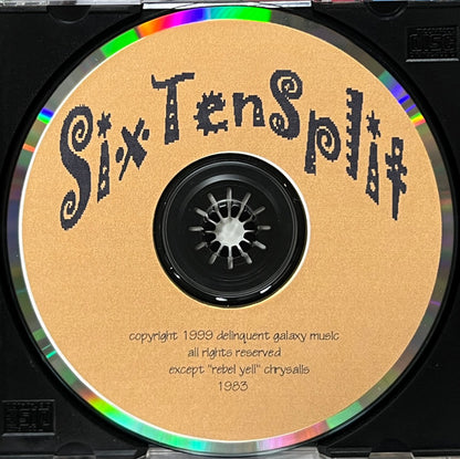SixTenSplit : Untitled (CDr, Album)
