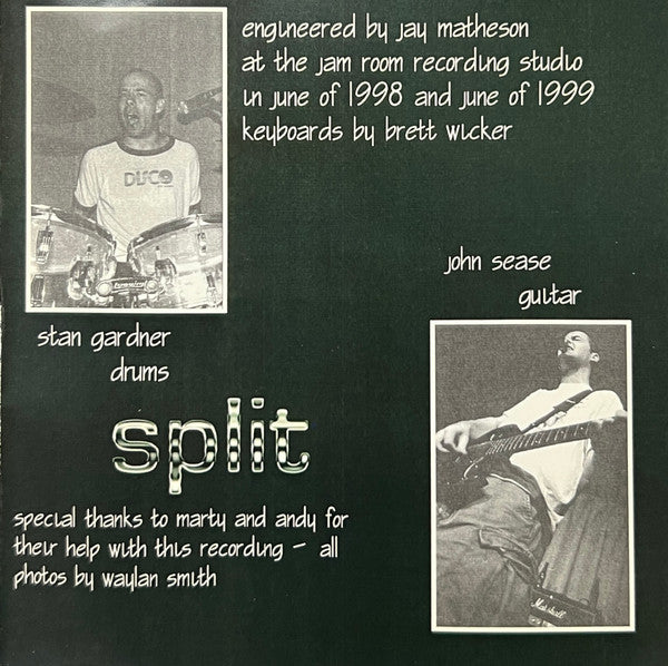 SixTenSplit : Untitled (CDr, Album)