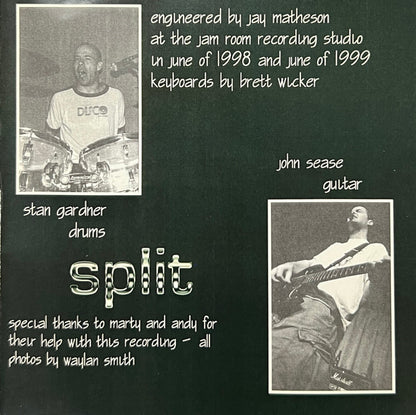 SixTenSplit : Untitled (CDr, Album)