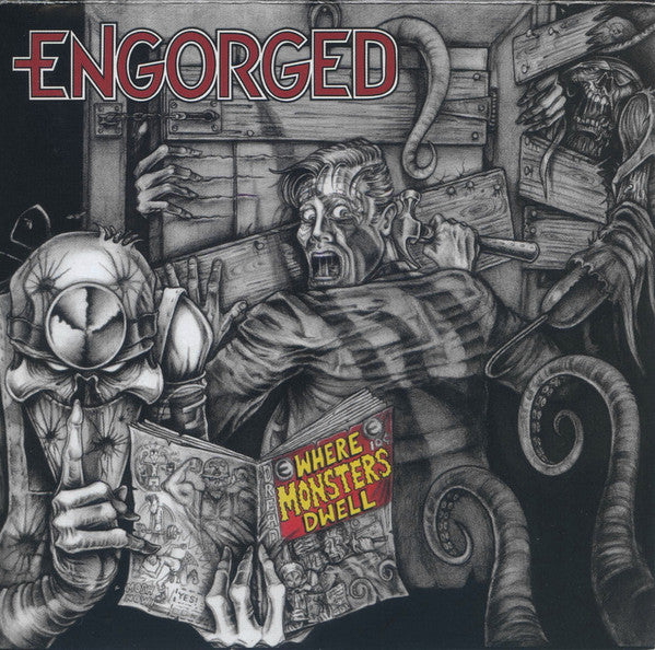 Engorged : Where Monsters Dwell (CD, Album)