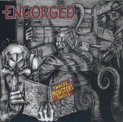 Engorged : Where Monsters Dwell (CD, Album)