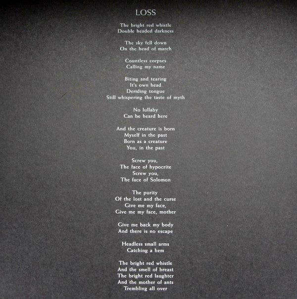 Corrupted : Loss (7", Single)