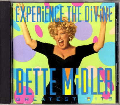 Bette Midler : Experience The Divine (Greatest Hits) (CD, Comp)