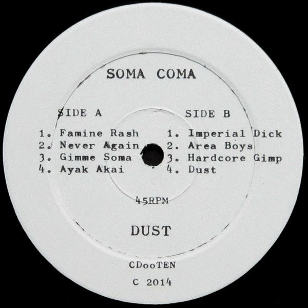Soma Coma (2) : Dust (12")