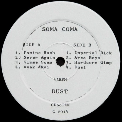 Soma Coma (2) : Dust (12")