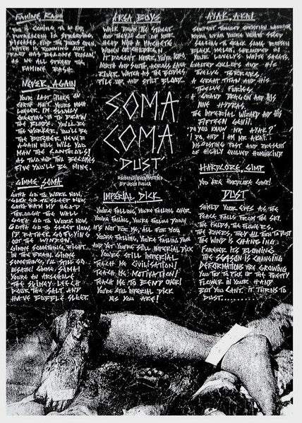 Soma Coma (2) : Dust (12")