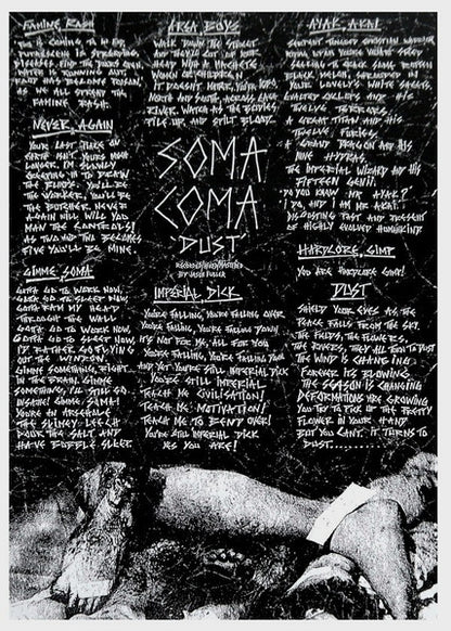 Soma Coma (2) : Dust (12")