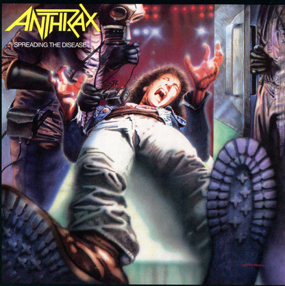 Anthrax : Spreading The Disease (CD, Album, RE)