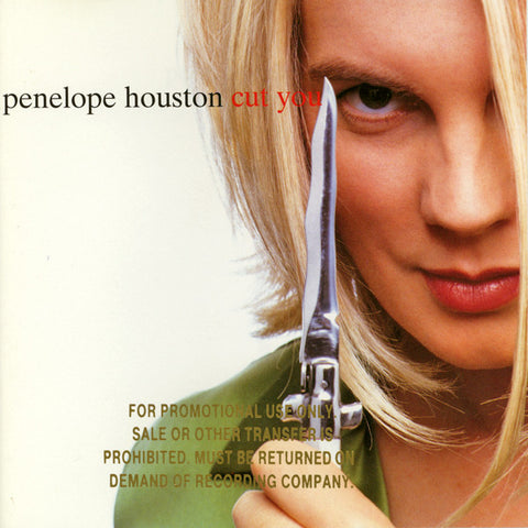 Penelope Houston : Cut You (CD, Album)