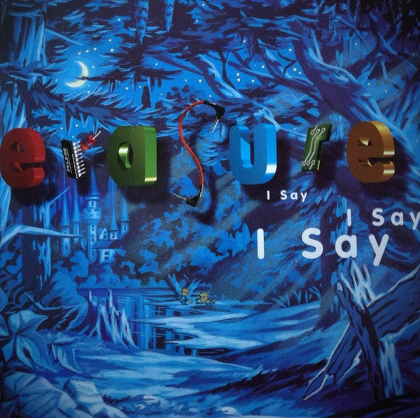 Erasure : I Say I Say I Say (CD, Album, Ltd, Pop)