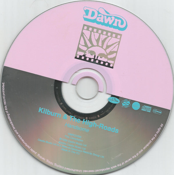 Kilburn And The High-Roads* : Handsome (CD, Album, RE)