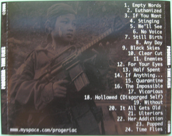 Progeria (2) : Time Flies (CD, Album)