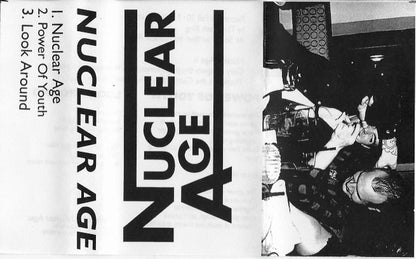 Nuclear Age (3) : Nuclear Age - Demo (Cass, S/Sided)