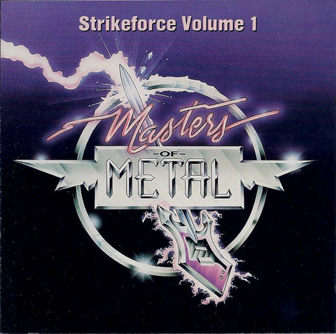 Various : Masters Of Metal: Strikeforce Volume 1 (CD, Comp)
