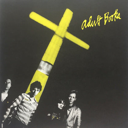 X (5) : Adult Books (7", Single, Ltd, RE, Yel)