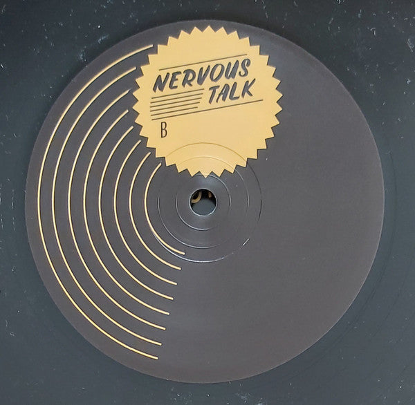 Nervous Talk : Nervous Talk (LP, Album, Ltd)