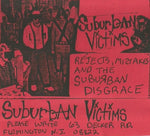 Suburban Victims : Rejects, Mistakes And The Suburban Disgrace (Cass, EP)