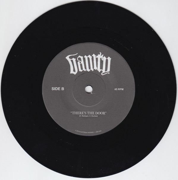 Vanity (21) : Yer Fucking Boring / There's The Door (7", Single)