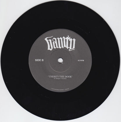 Vanity (21) : Yer Fucking Boring / There's The Door (7", Single)