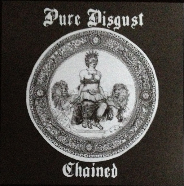 Pure Disgust (2) : Chained (7", Ltd, MP, Num, TP)