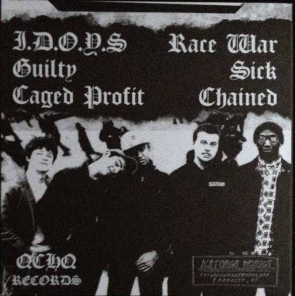 Pure Disgust (2) : Chained (7", Ltd, MP, Num, TP)