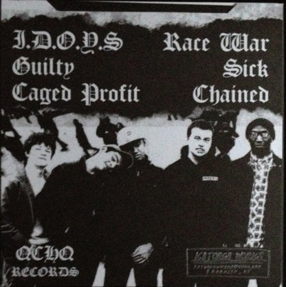 Pure Disgust (2) : Chained (7", Ltd, MP, Num, TP)