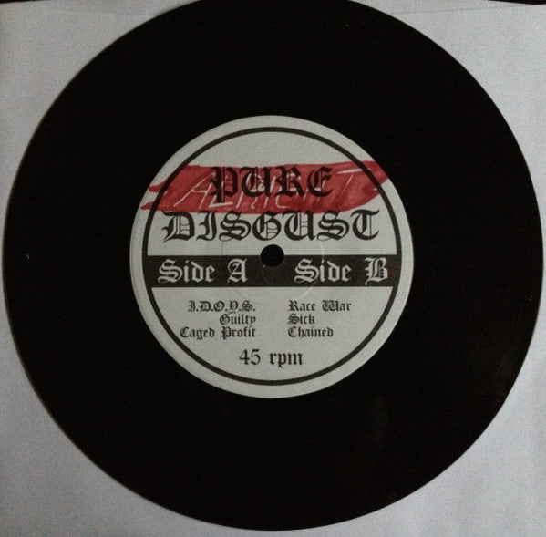 Pure Disgust (2) : Chained (7", Ltd, MP, Num, TP)