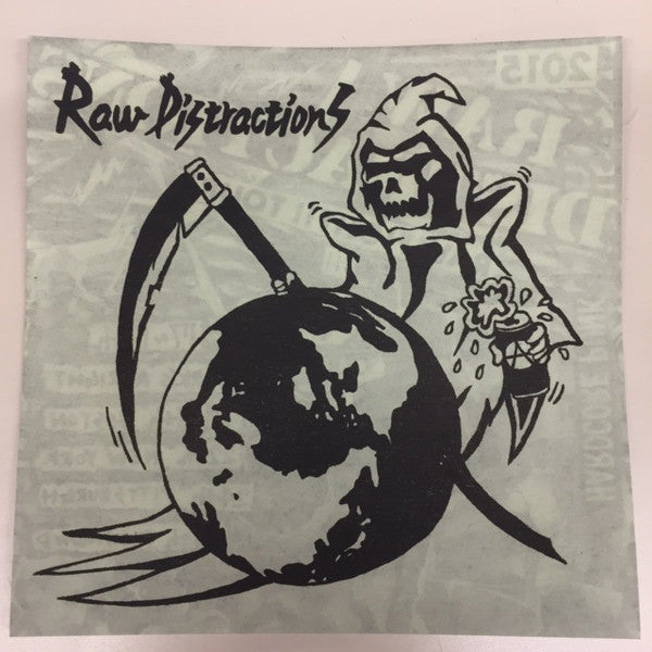 Raw Distractions : Raw Fight Tour!! (Flexi, 7", Single, Num)