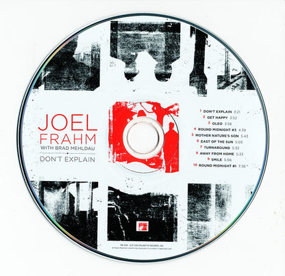 Joel Frahm with Brad Mehldau : Don't Explain (CD, Album)
