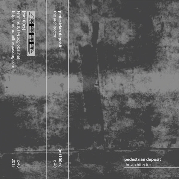 Pedestrian Deposit : The Architector (Cass, Album, Ltd, C40)