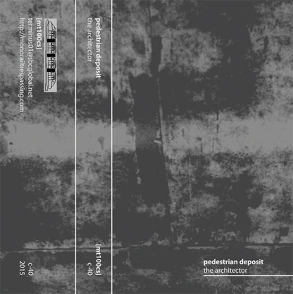 Pedestrian Deposit : The Architector (Cass, Album, Ltd, C40)