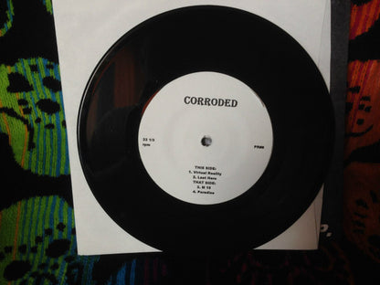 Corroded (4) : Virtual Reality E.P. (7", EP)